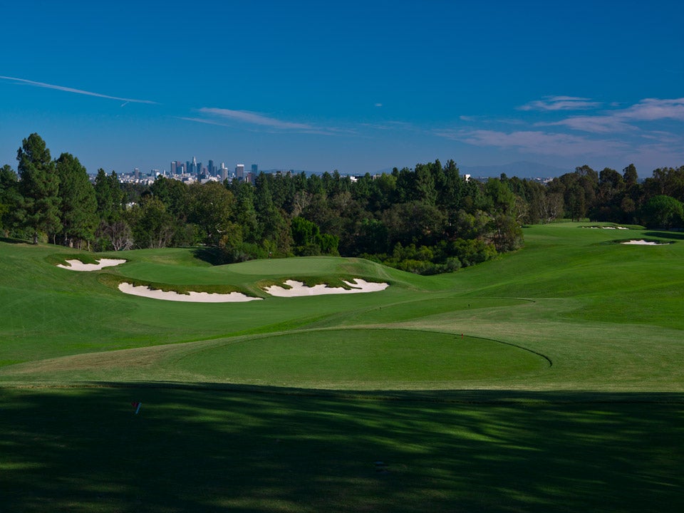 Gil Hanse's team restored George Thomas' Golden Age classic, the Los Angeles Country Club, to perfection in 2011.