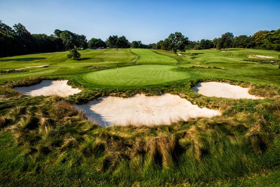 Jack Nicklaus once said of Merion, 'Acre for acre, it might be the best test of golf in the world.'