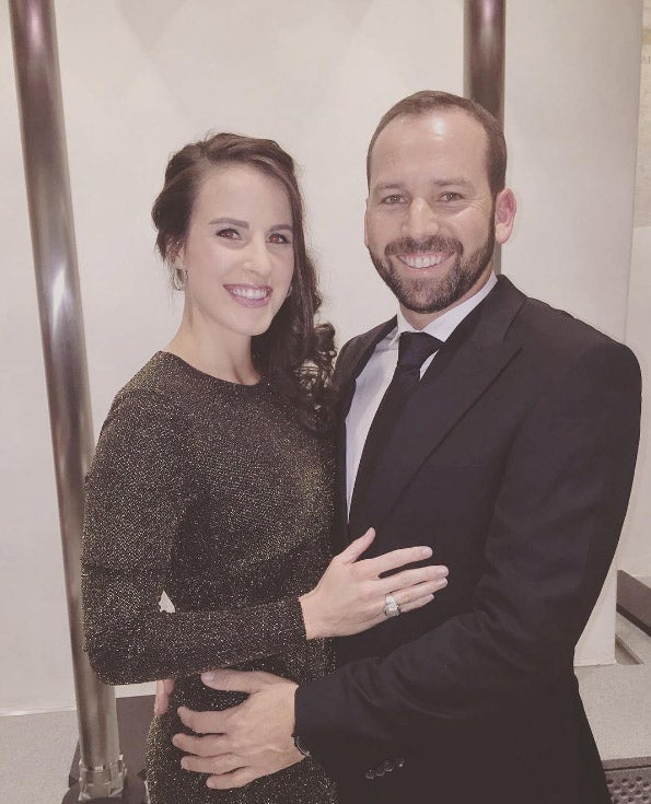 Meet Sergio Garcia's wife: Angela Akins