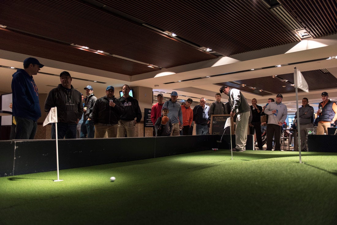 Stadiumlinks at Citi Field NYC golfers take on home of the Mets