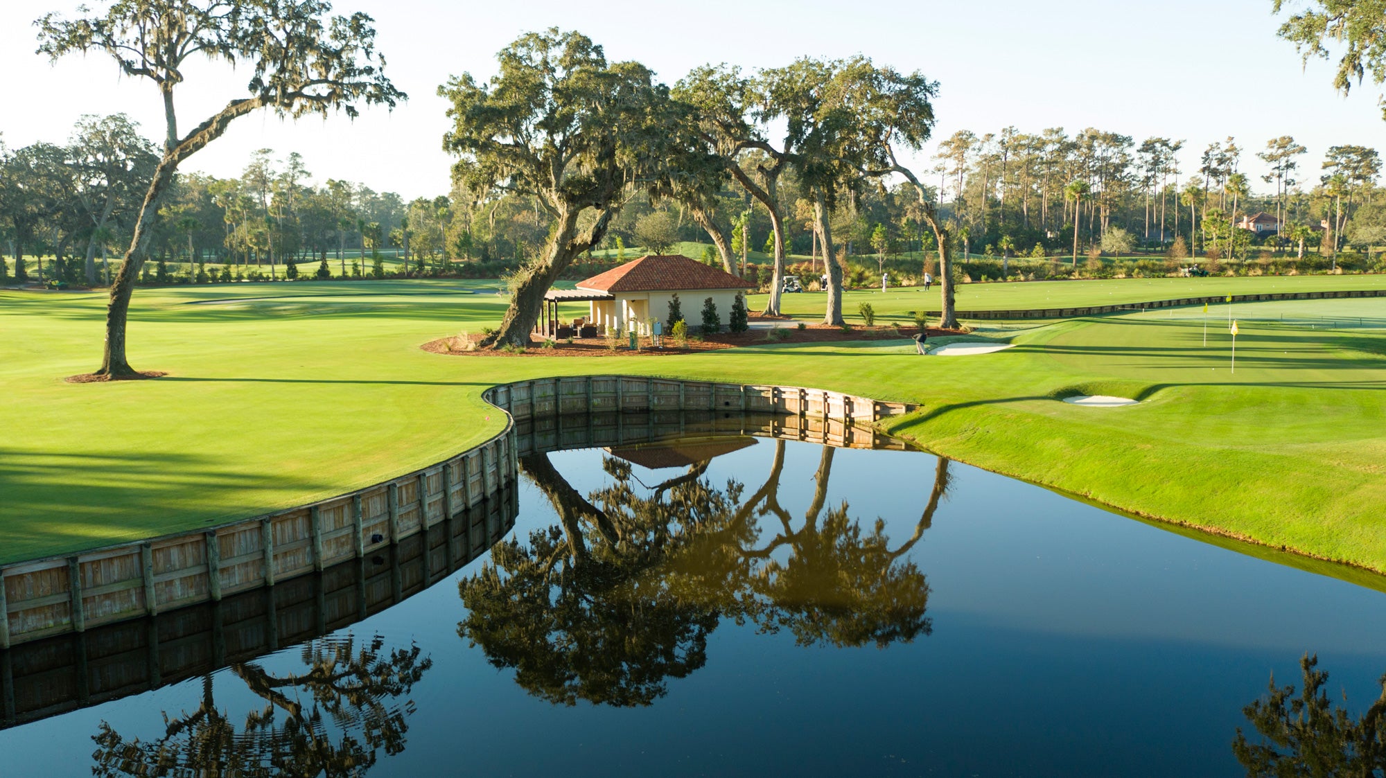 Inside the innovative new practice facility at TPC Sawgrass