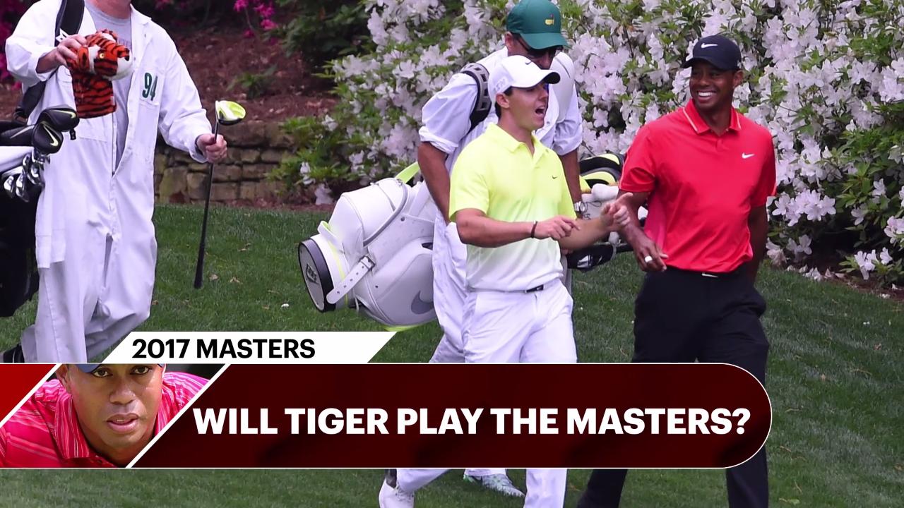 Will Tiger Woods play the Masters?