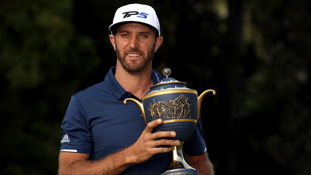 Dustin Johnson wins WGC-Mexico Championship