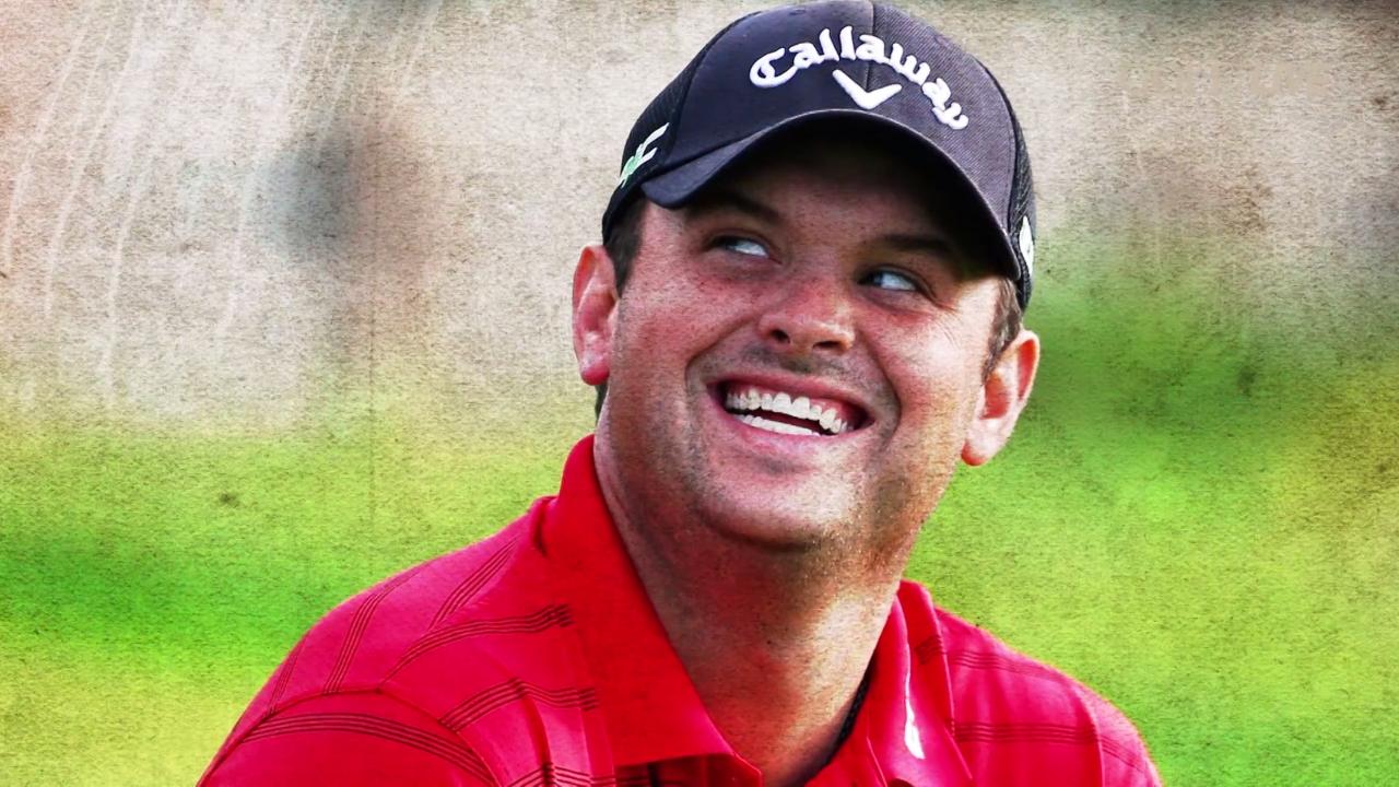 Patrick Reed on being confident, not cocky