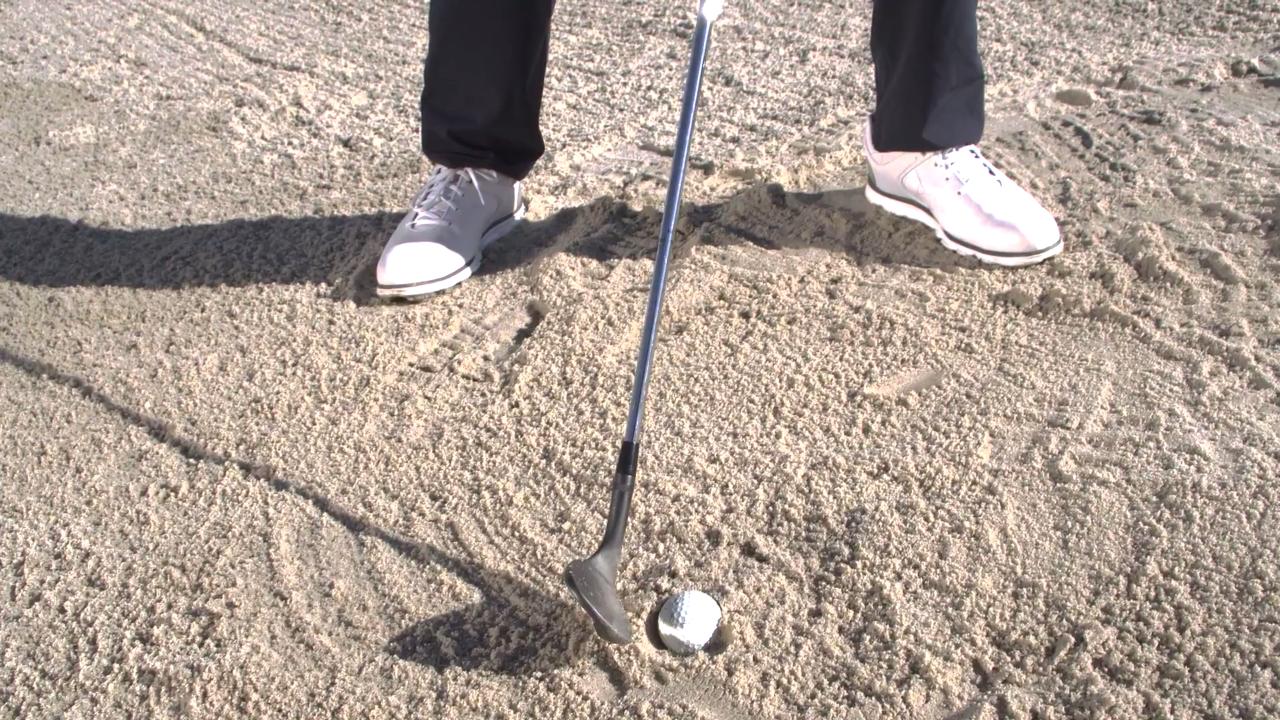 Escape Shots: My ball is buried deep in the bunker