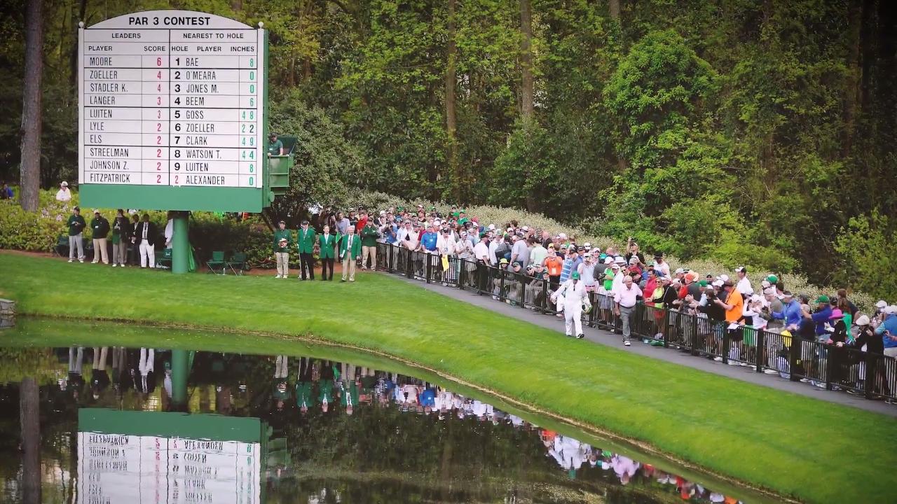 Open up the Masters Par 3 Contest