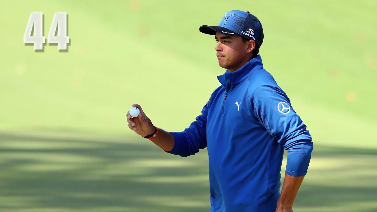 Round 2 of the 2017 Masters in 51 Seconds