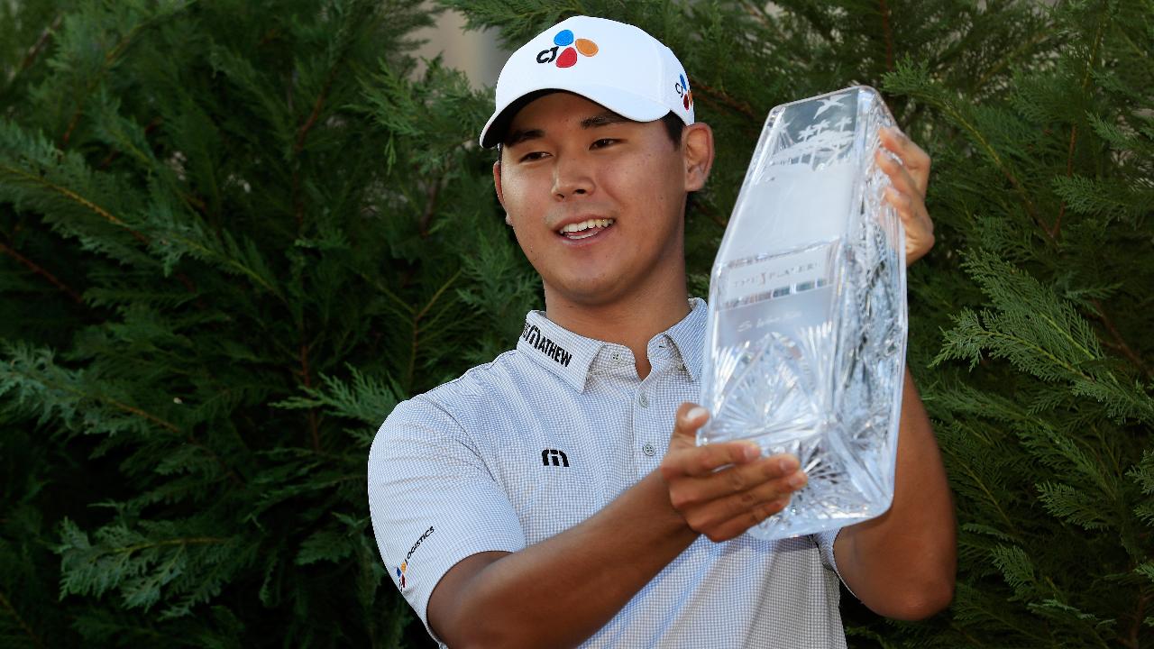 Si Woo Kim wins Players Championship