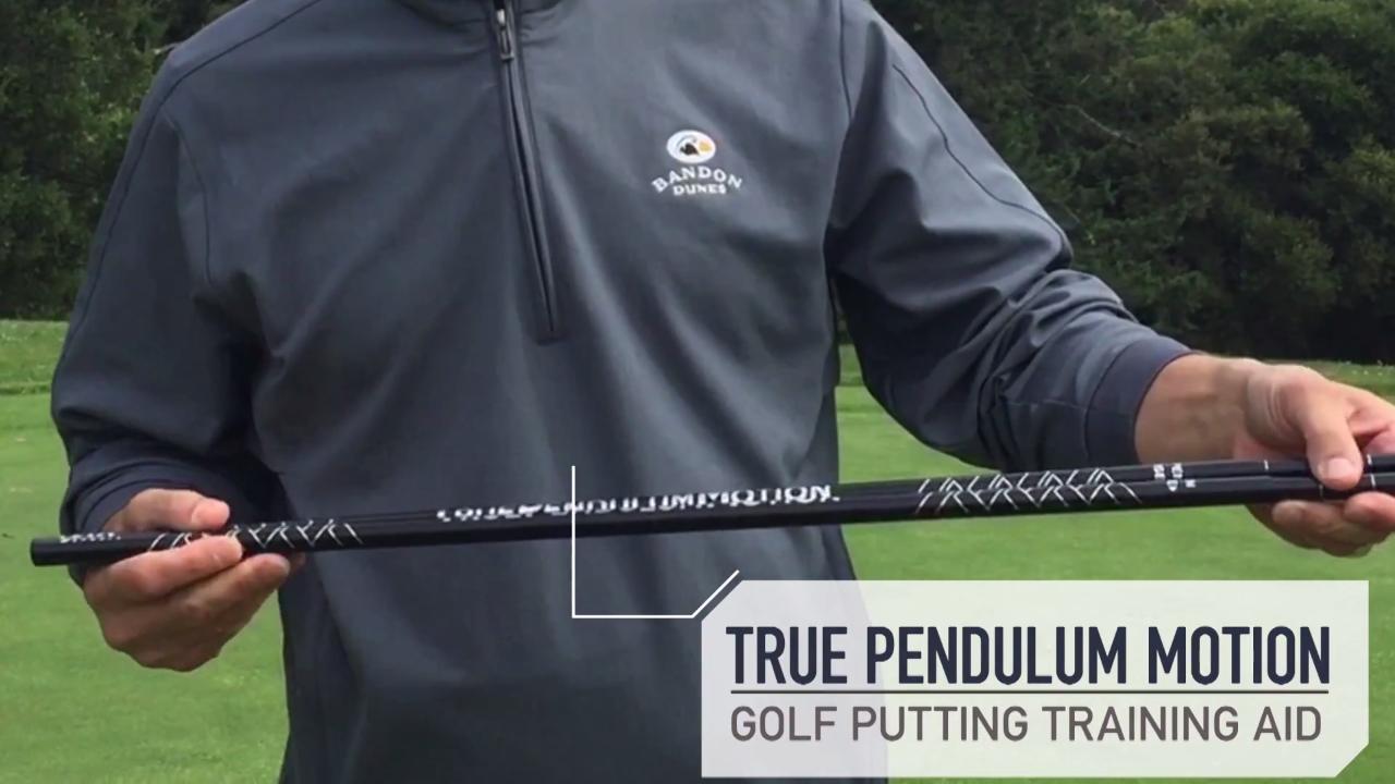 Gadget Guy True Pendulum Motion putting aid
