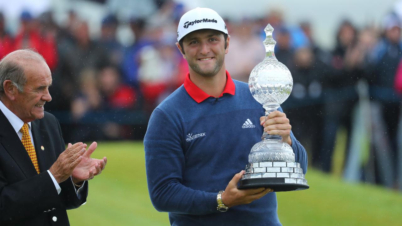 Jon Rahm wins Irish Open in dominating fashion