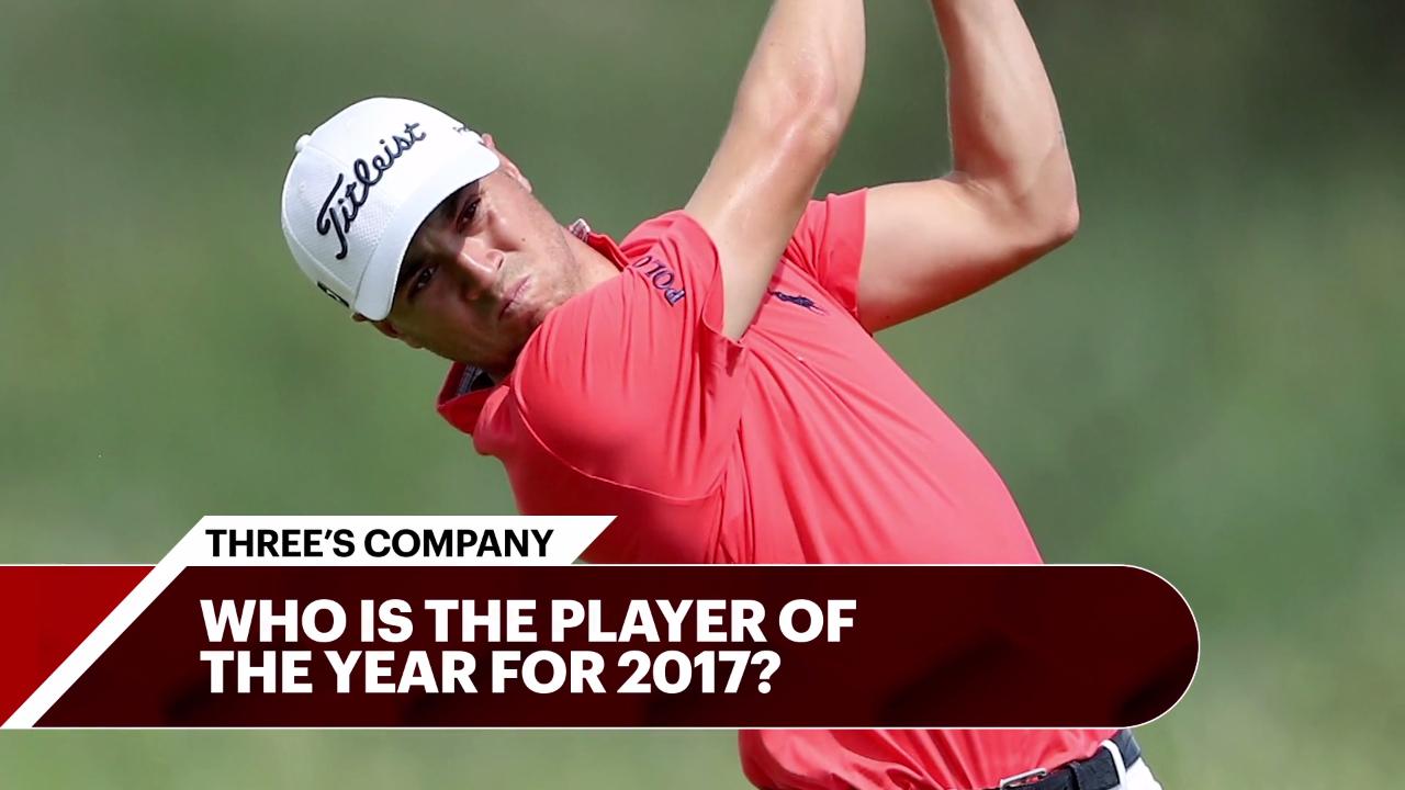 Tour Confidential Who is the best player in the world right now?