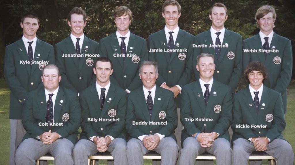 The 2007 Walker Cup When David almost beat Goliath