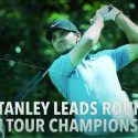 Kyle Stanley leads round one of Tour Championship