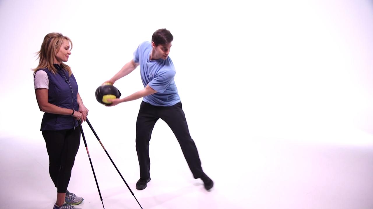 I Frequently Feel OffBalance When I Swing