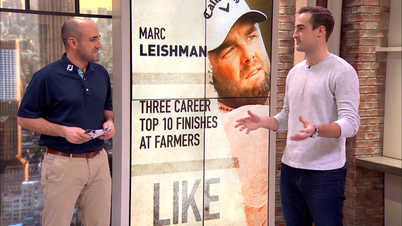 Expert Picks Farmers Insurance Open