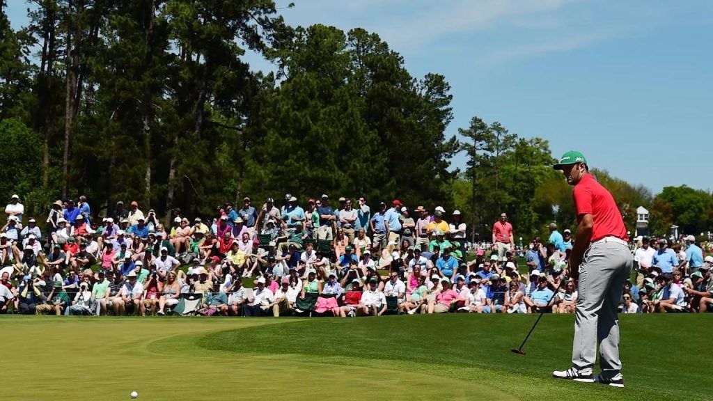 Best Shot I've Ever Seen at the Masters: Jessica Marksbury